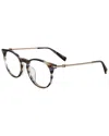 Escada Women's Vesa42f 49mm Optical Frames In Brown