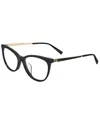 Escada Women's Vesa83f 54mm Optical Frames In Black
