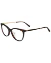 Escada Women's Vesa83f 54mm Optical Frames In Brown