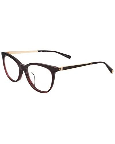 Escada Women's Vesa83f 54mm Optical Frames In Red