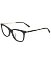 Escada Women's Vesa84f 53mm Optical Frames In Black