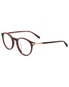 Escada Women's Vesa86f 48mm Optical Frames In Red