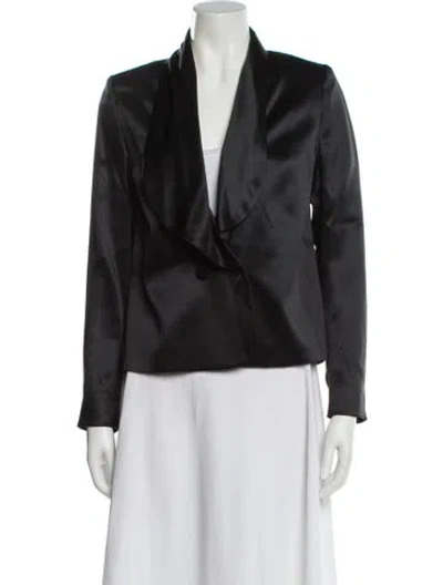 Pre-owned Escada Wool Blazer In Gray