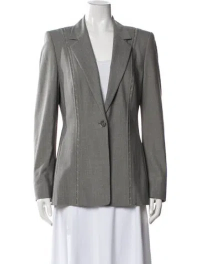 Pre-owned Escada Wool Blazer In Multi