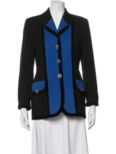 Pre-owned Escada Wool Blazer In Multi