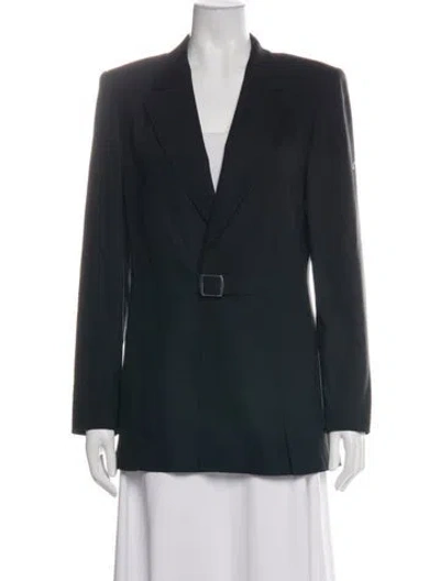 Pre-owned Escada Wool Blazer In Multicolor