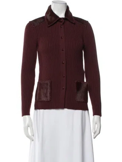 Pre-owned Escada Wool Jacket