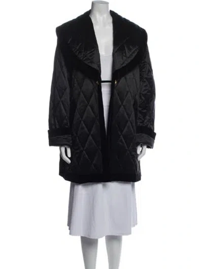 Pre-owned Escada Wool Jacket In Black