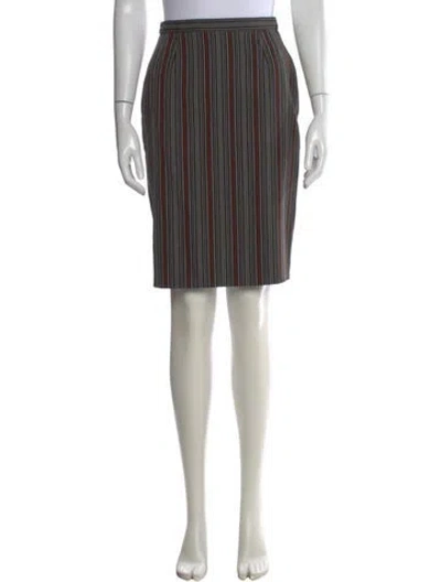 Pre-owned Escada Wool Knee-length Skirt