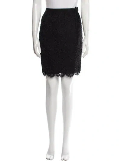 Pre-owned Escada Wool Knee-length Skirt In Multi