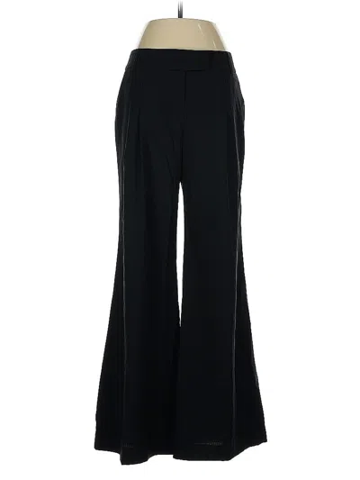 Pre-owned Escada Wool Pants In Black