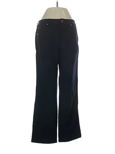 Pre-owned Escada Wool Pants In Black