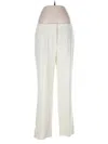 Escada Wool Pants In White