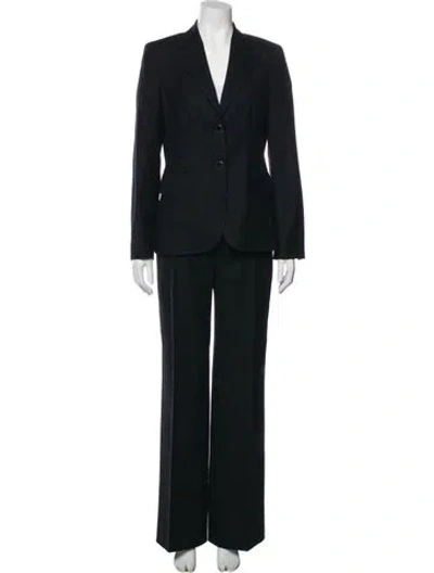 Pre-owned Escada Wool Pantsuit In Multi
