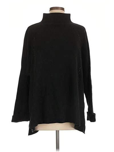 Pre-owned Escada Wool Pullover Sweater In Black