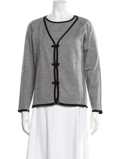 Pre-owned Escada Wool Set In Gray