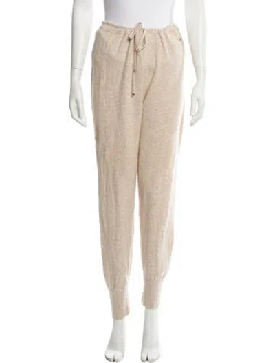 Pre-owned Escada Wool Skinny Leg Pants In Neutral