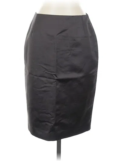 Pre-owned Escada Wool Skirt In Black