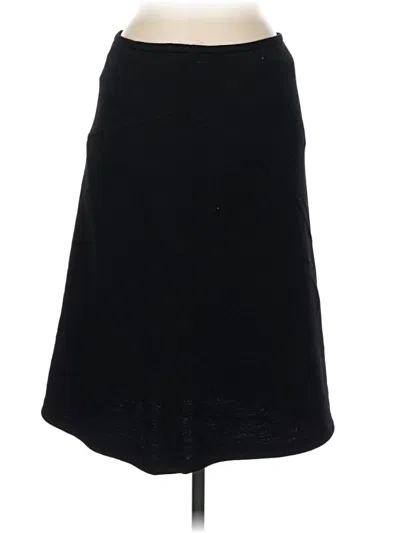 Pre-owned Escada Wool Skirt In Black