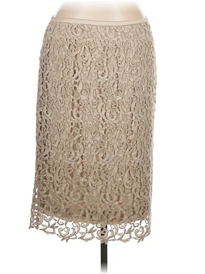 Pre-owned Escada Wool Skirt In Brown