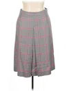 Escada Wool Skirt In Gray