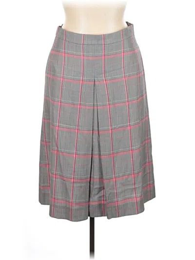 Escada Wool Skirt In Gray