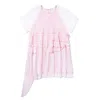 Escale Women's Pink Blush Whisper Tiered Dress In Pink