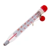 Escali Ahc3 Candy Deep Fry Tube Thermometer In Red