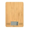 Escali Arti Bamboo Digital Food Scale In Brown
