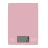 Escali Arti Classic Glass Digital Scale In Pink