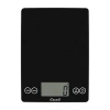 Escali Arti Glass Digital Food Scale In Black