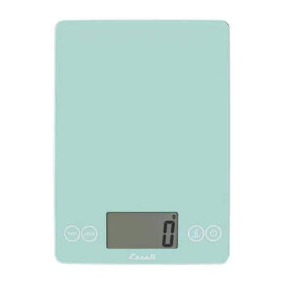 Escali Arti Glass Digital Food Scale In Blue