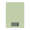 Escali Arti Glass Digital Food Scale In Green