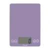 Escali Arti Glass Digital Food Scale In Purple