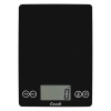 Escali Arti Glass Digital Scale In Black