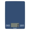 Escali Arti Glass Digital Scale In Blue