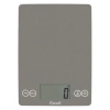 Escali Arti Glass Digital Scale In Gray