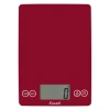 Escali Arti Glass Digital Scale In Red