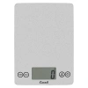 Escali Arti Glass Digital Scale In Silver