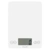 Escali Arti Glass Digital Scale In White
