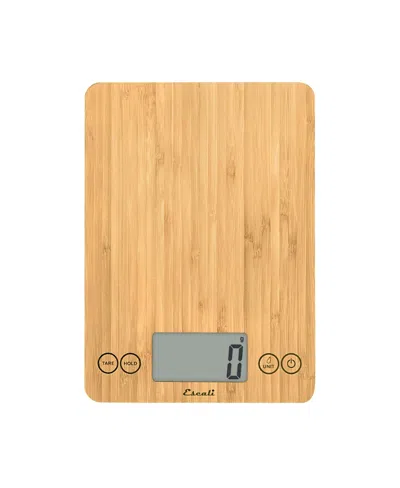ESCALI ARTI KITCHEN SCALE, 9 L X 6.5 W X 0.75 H