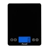 Escali Arti Xl Glass Digital Food Scale In Black