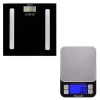 Escali Bath And Kitchen Scale Bundle In Multi