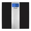 Escali Bathroom Scale In Black
