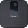 Escali Comfortstep Anti-slip Bathroom Scale In Black