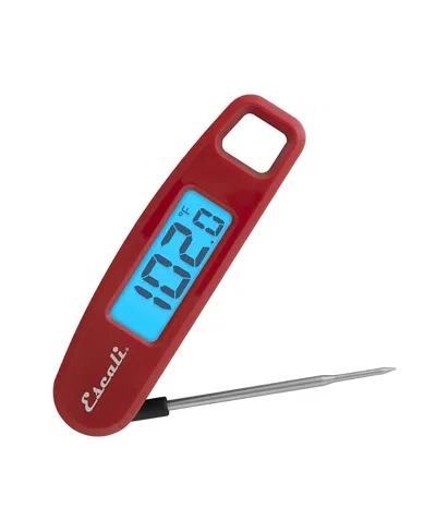 ESCALI COMPACT FOLDING DIGITAL THERMOMETER, 7.75 L X 1.2 W X 0.71 H
