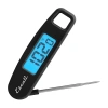 Escali Compact Folding Digital Thermometer In Black