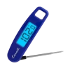 Escali Compact Folding Digital Thermometer In Blue