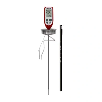 Escali Digital Candy Thermometer In Red