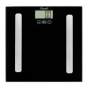 Escali Digital Display Bathroom Scale In Black